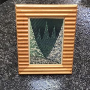 Wood print by Toshiba Yashida